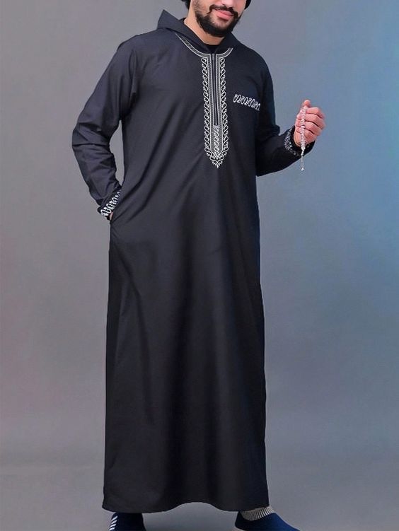Men’s Premium Moroccan Jubba – Traditional Thobe for Elegant Style