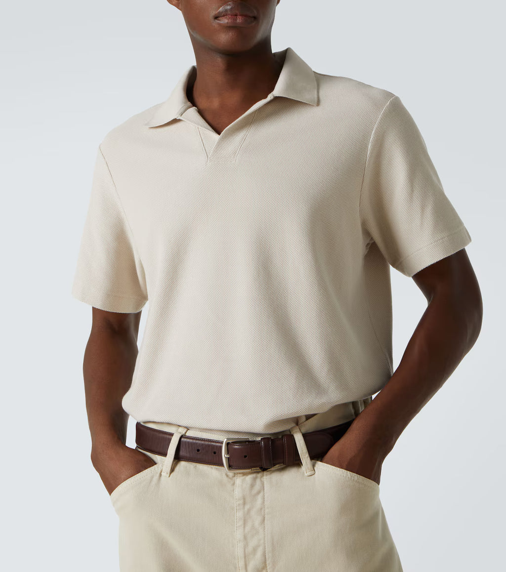 Men’s Classic Cotton Piqué Polo Shirt – Soft, Breathable & Stylish