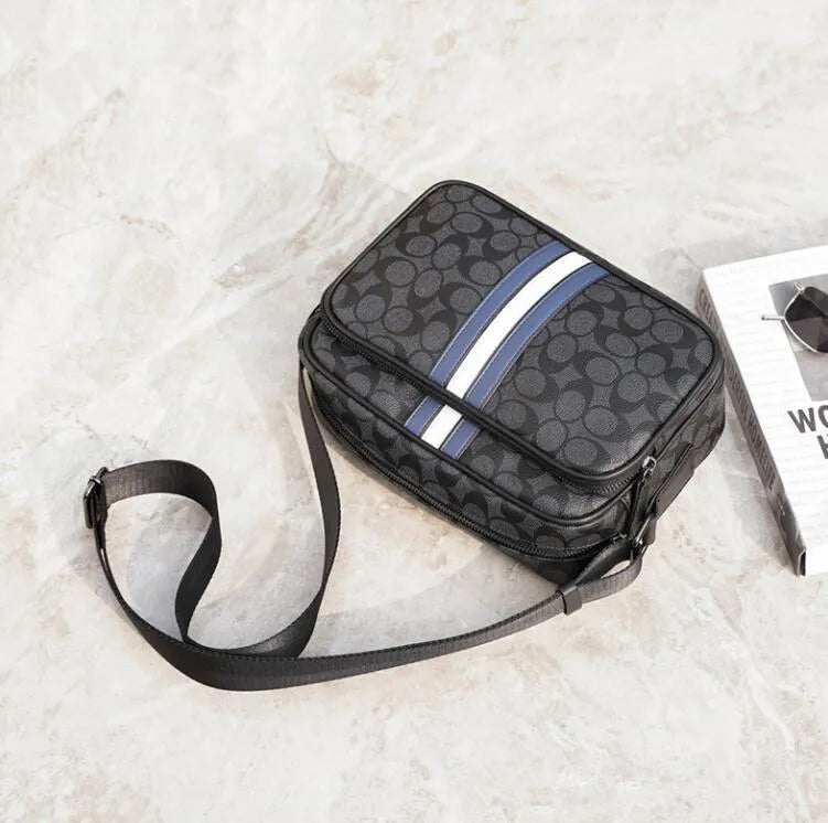 Men's Premium Leather Crossbody Bag