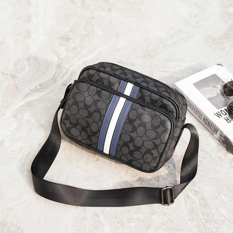 Men's Premium Leather Crossbody Bag