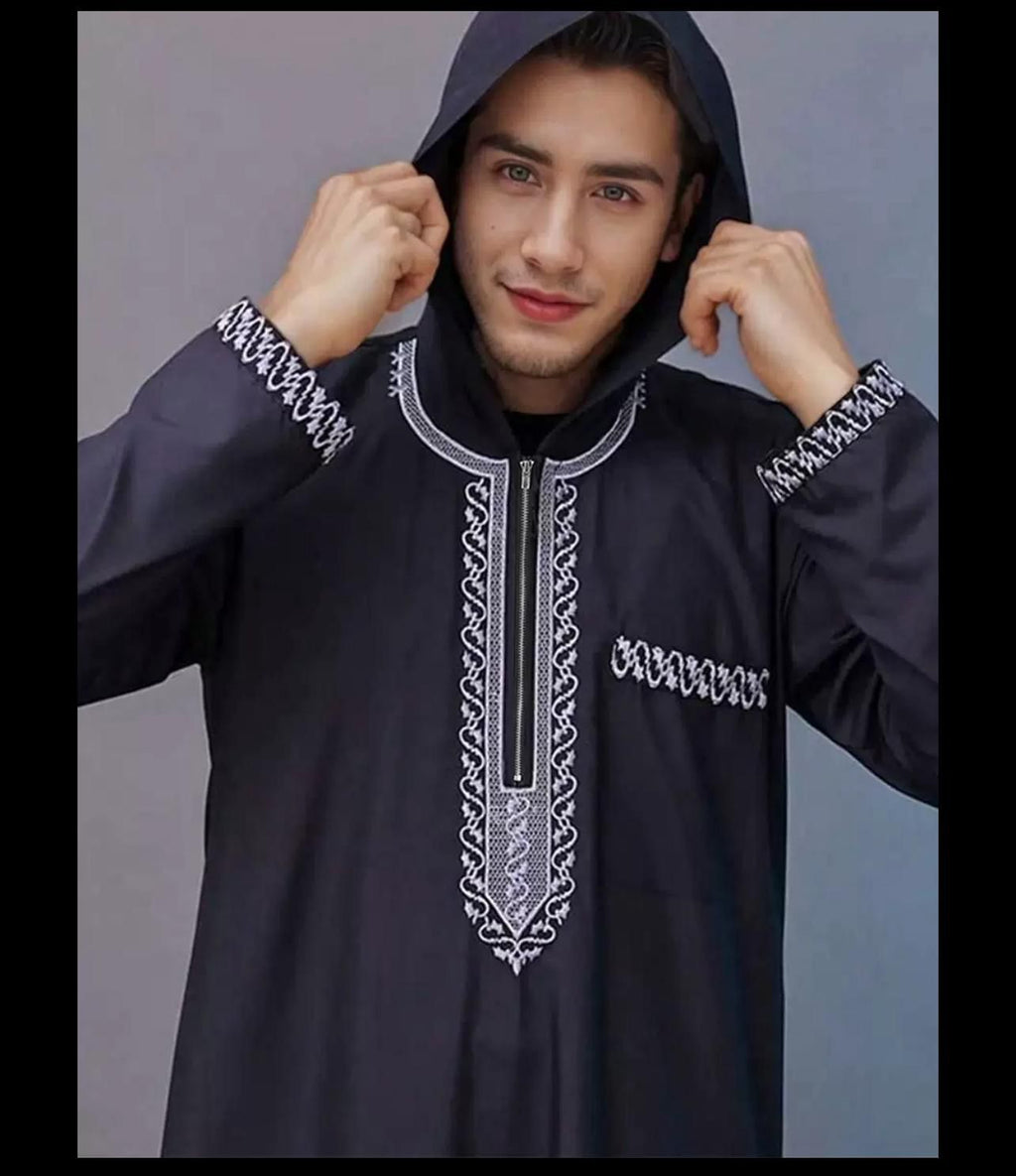 Men’s Premium Moroccan Jubba – Traditional Thobe for Elegant Style