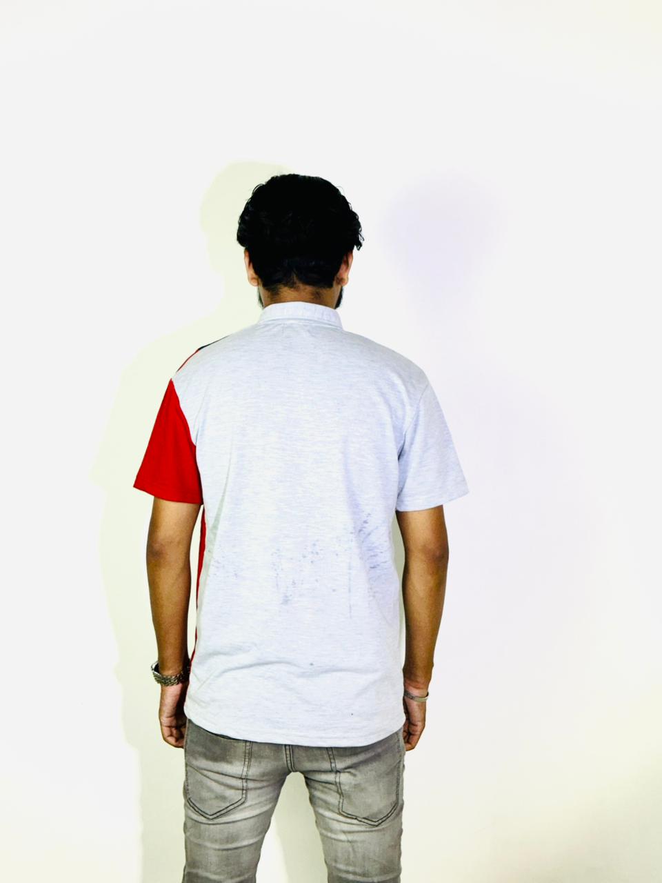 Colorblock Polo T-Shirt
