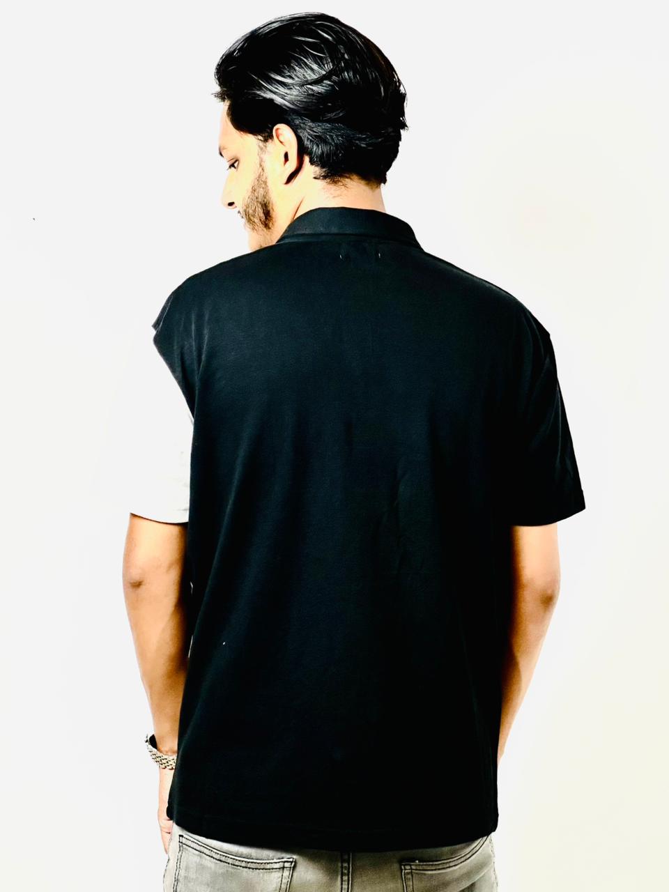 Colorblock Polo T-Shirt