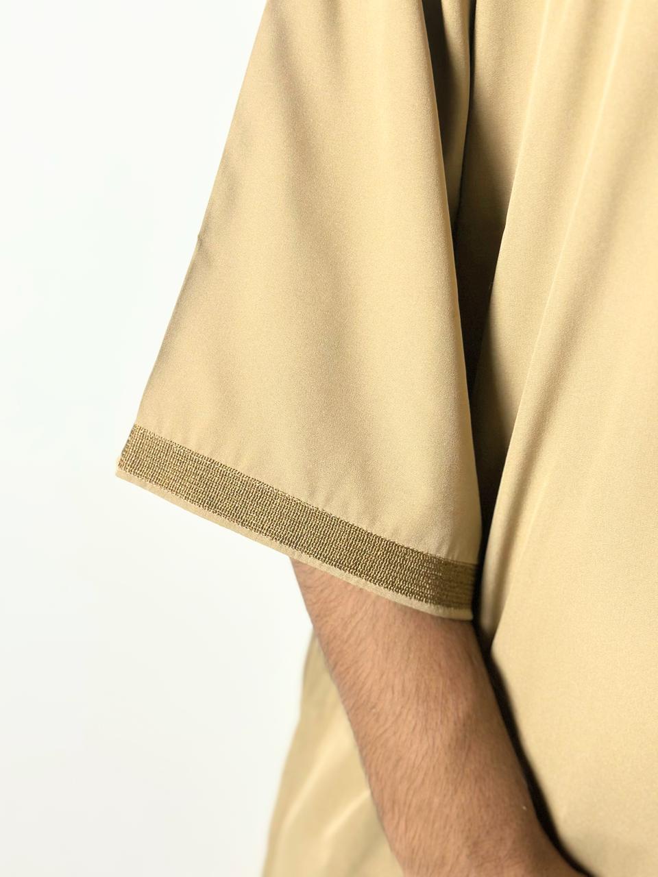 Lubs Premium Moroccan Thobe-Classic Beige Edition