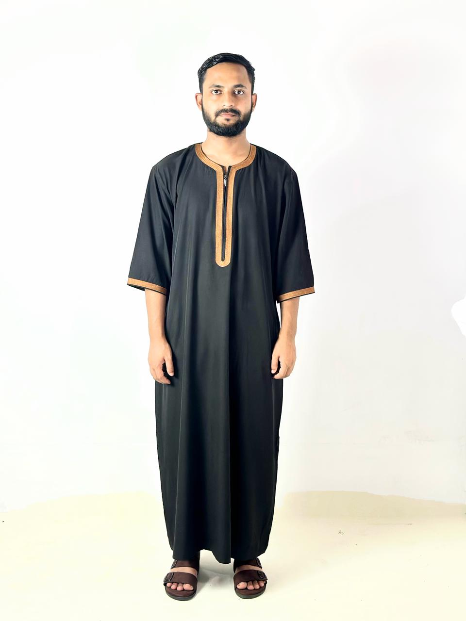 Lubs Premium Moroccan Thobe-Classic Beige Edition