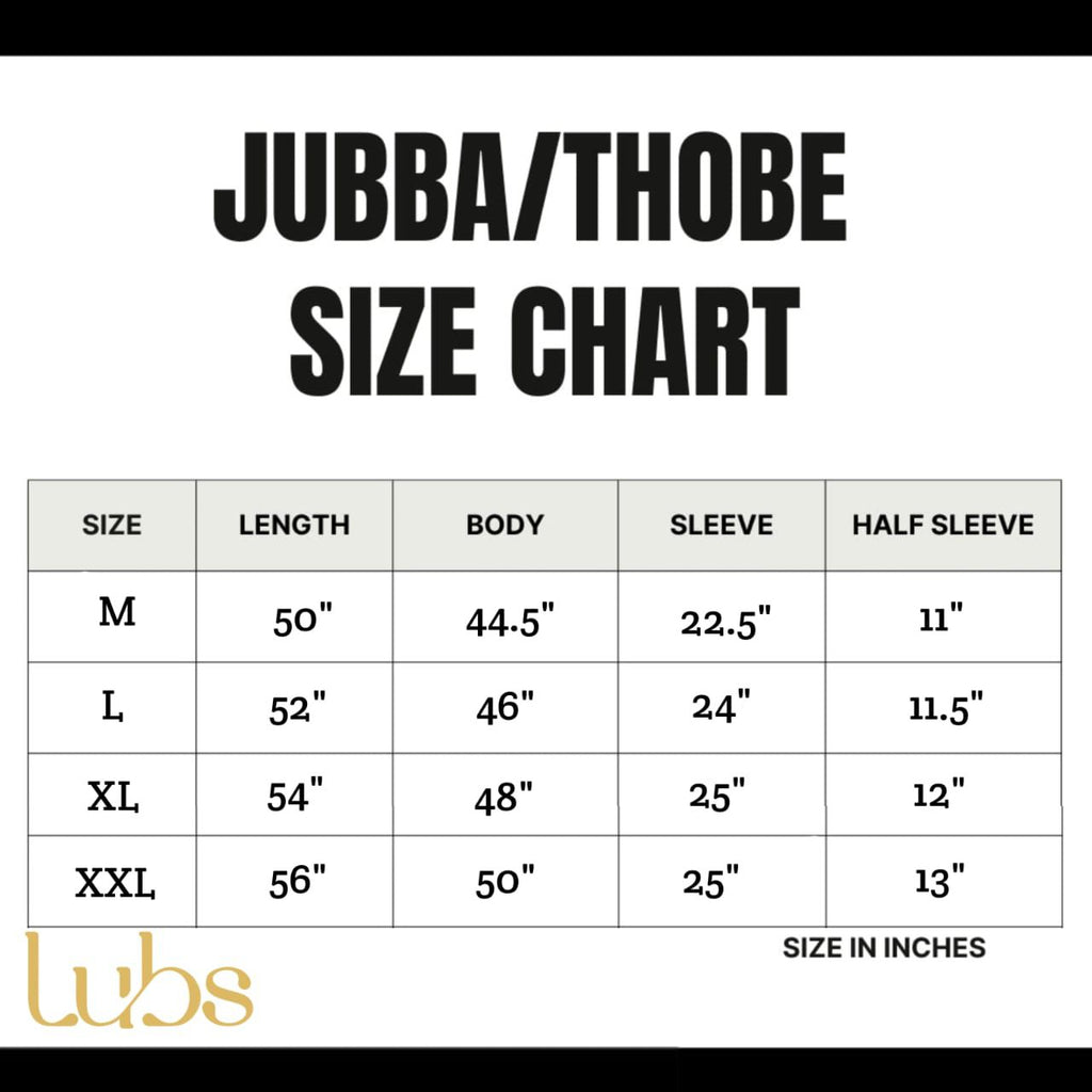 Lubs Premium Moroccan Thobe-Classic Beige Edition